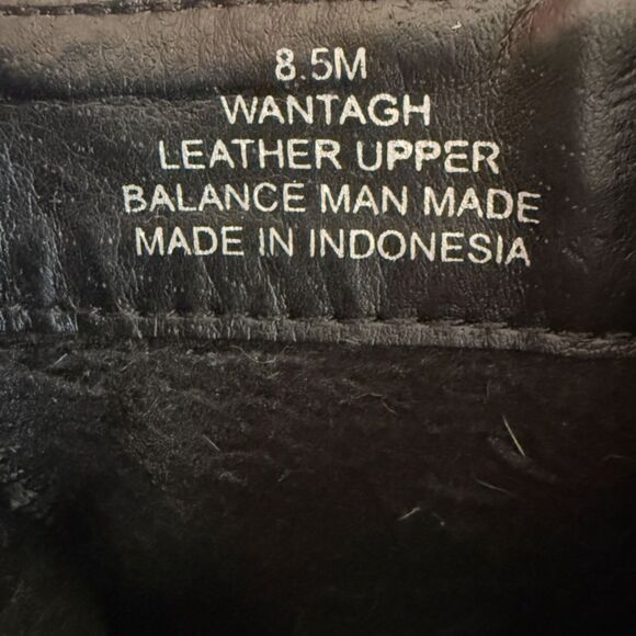 Steve Madden WanTagh Leather Black Booties - Size 8.5 - Picture 10 of 13